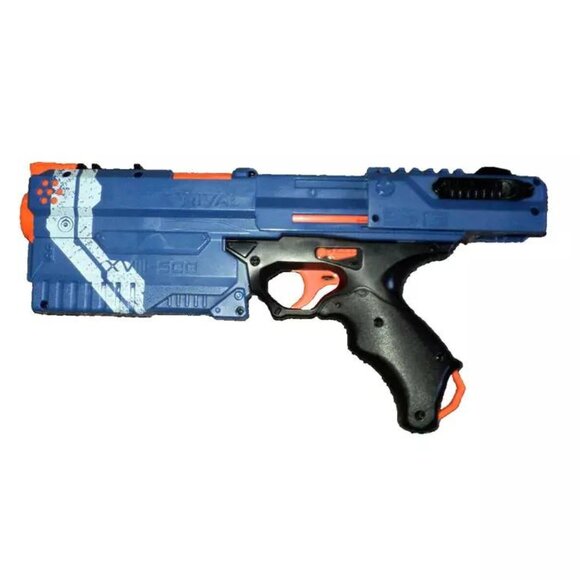 NERF Rival Kronos XVIII-500 Blaster Hasbro C031G 2017 Spring-Action 5 Rounds - Picture 2 of 2